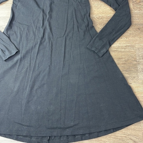 Express Women’s Black Long Sleeve Dress with Back Zipper, size XS - Picture 4 of 10